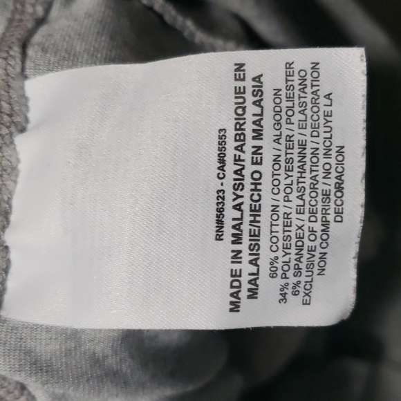 Nike Chicago Bears Off The Shoulder Woman's Long Sleeve  Shirt Gray Size Large - Picture 9 of 15